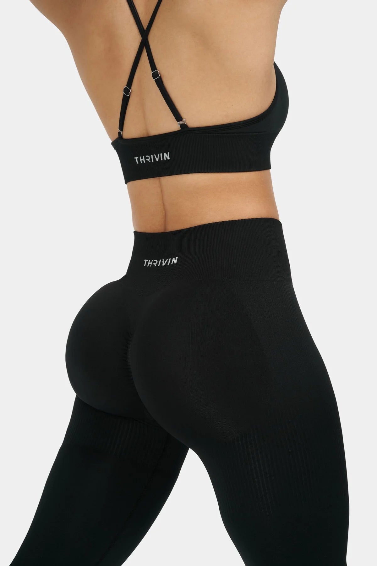 Thrivin™ Seamless Sculpt Ribbed Contour Leggings