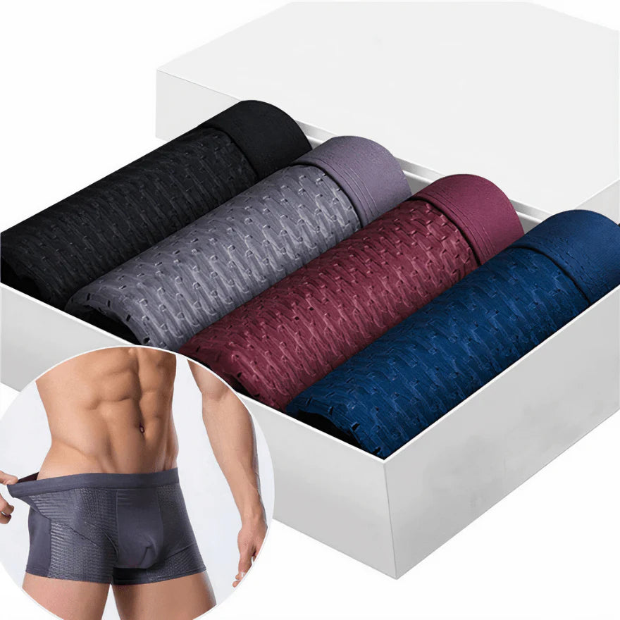 BoxHero™ Bamboo Boxer Shorts